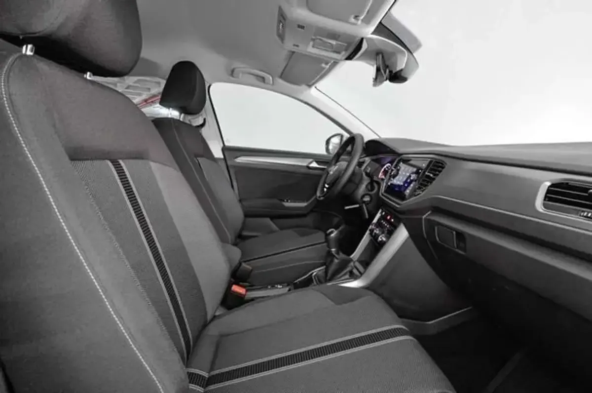 Usado VW T-Roc 110 CV (80 kW) 2022 Blanco SUV