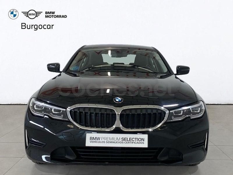 Usado BMW 320e 190 CV (139 kW) 2021 Negro Berlina