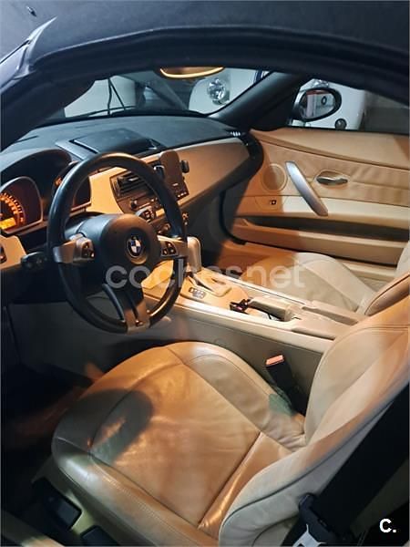 Usado BMW Z4 170 CV (125 kW) 2005 Gris / plata Descapotable