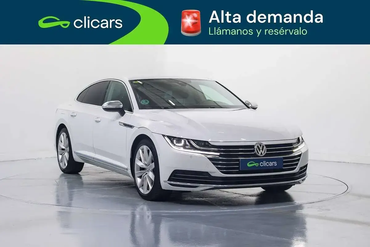 Usado VW Arteon Elegance 150 CV (110 kW) 2018 Blanco Utilitario