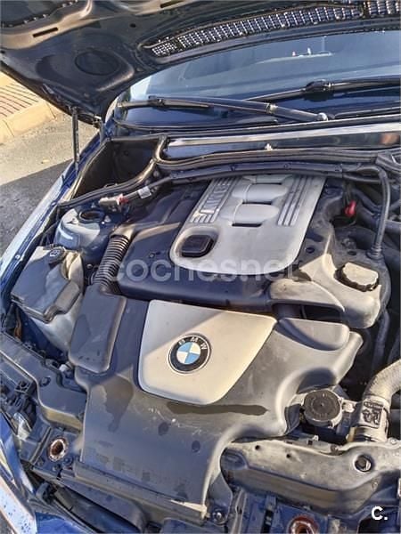 Usado BMW 318 115 CV (84 kW) 2004 Azul Berlina