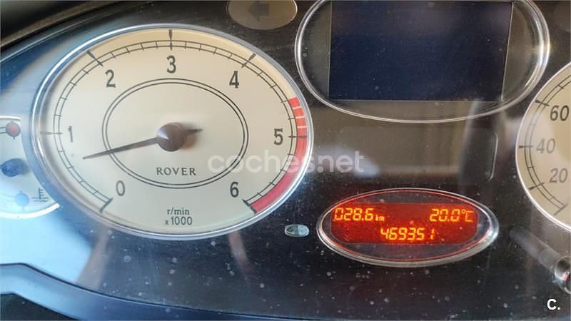 Azul Usado 2004 Rover 75 Berlina | 3500 € - Imagen 1/4