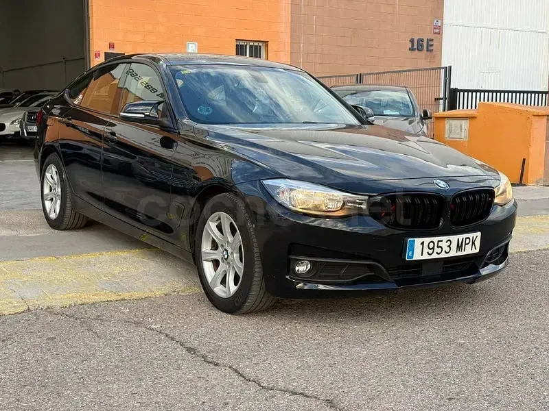 Usado BMW 320 184 CV (135 kW) 2014 Negro Berlina