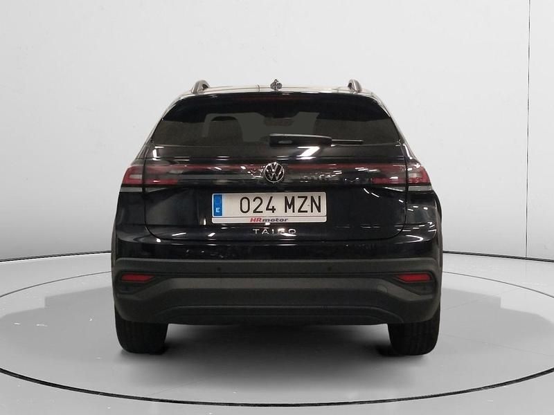 Usado VW Taigo Life 116 CV (85 kW) 2025 Negro SUV