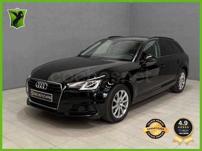 Usado Audi A4 Advanced Plus 150 CV (110 kW) 2019 Negro Familiar
