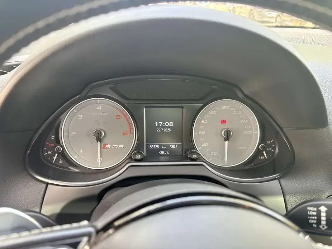 Usado Audi SQ5 326 CV (239 kW) 2016 Negro SUV