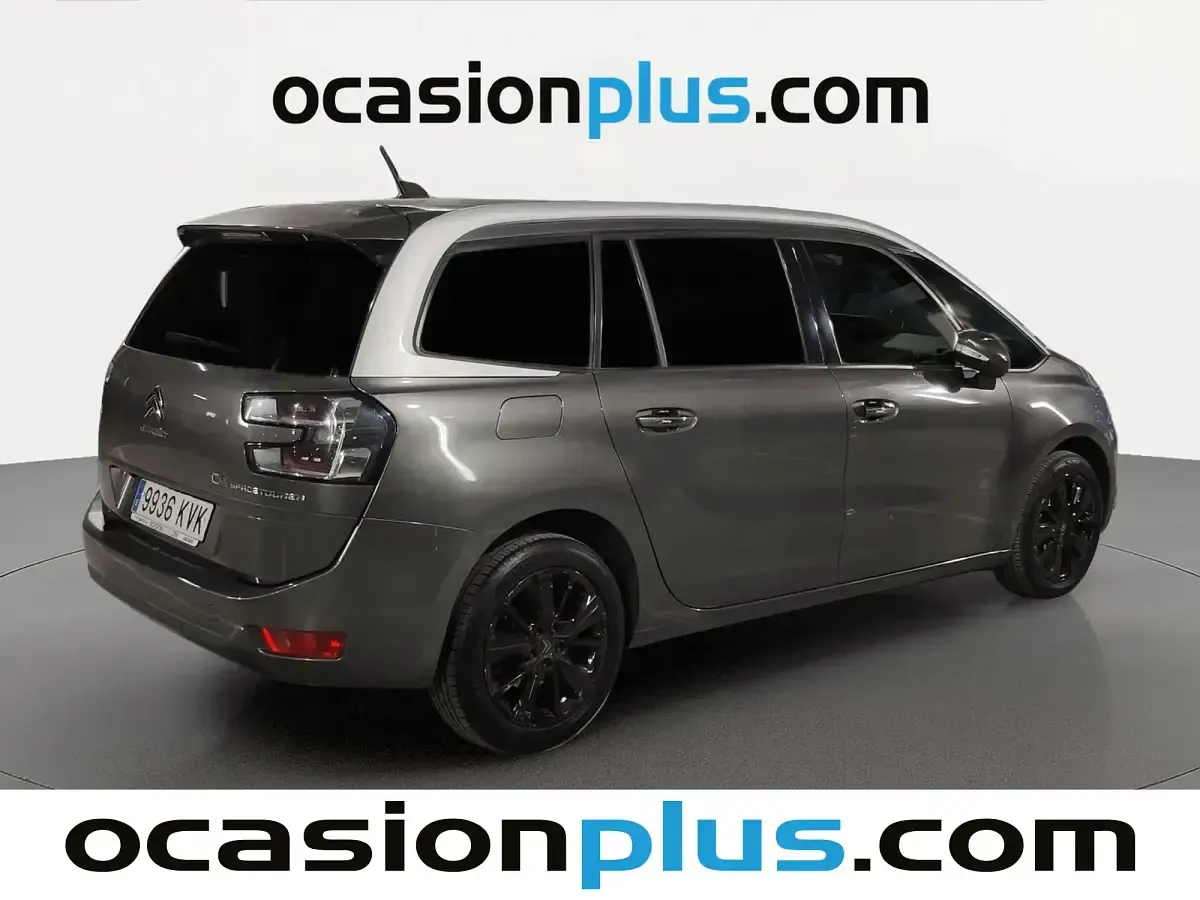 Usado Citroën C4 Feel 130 CV (95 kW) 2019 Gris Monovolumen