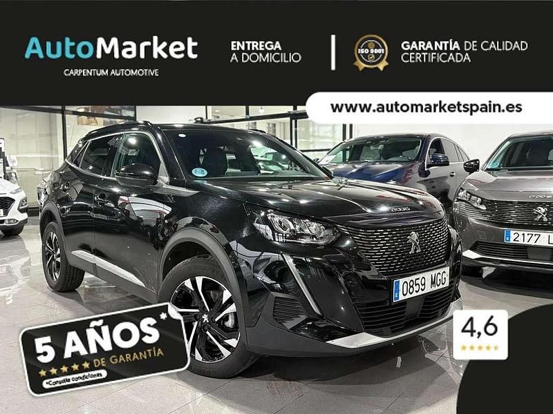 Usado 2023 Peugeot 2008 Allure SUV | 15.800 € (Precio justo) - Imagen 1/4
