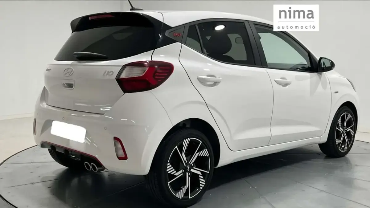 Usado Hyundai i10 N Line 79 CV (58 kW) 2025 Utilitario