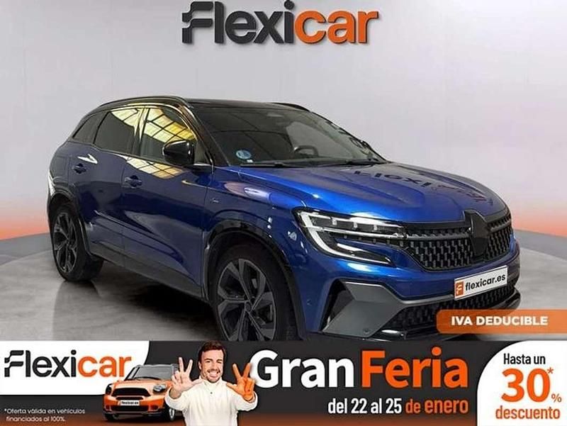 Azul Usado 2022 Renault Austral Iconic Esprit Alpine SUV | 24.590 € (Precio justo) - Imagen 1/4
