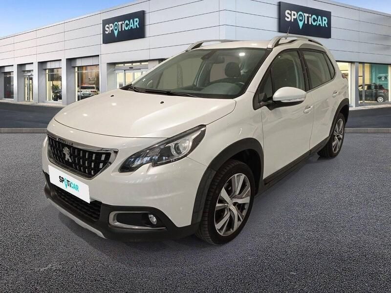Blanco Usado 2019 Peugeot 2008 Allure SUV | 14.500 € (Precio justo) - Imagen 1/3