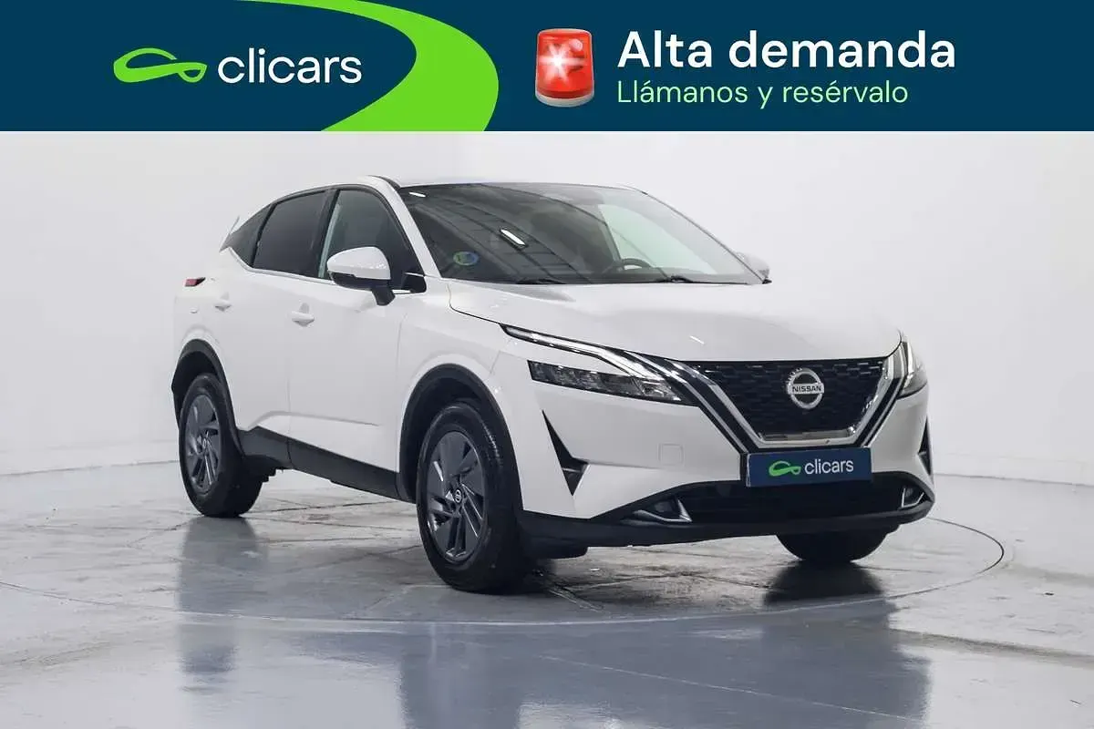 Usado Nissan Qashqai Visia 140 CV (102 kW) 2022 Blanco SUV