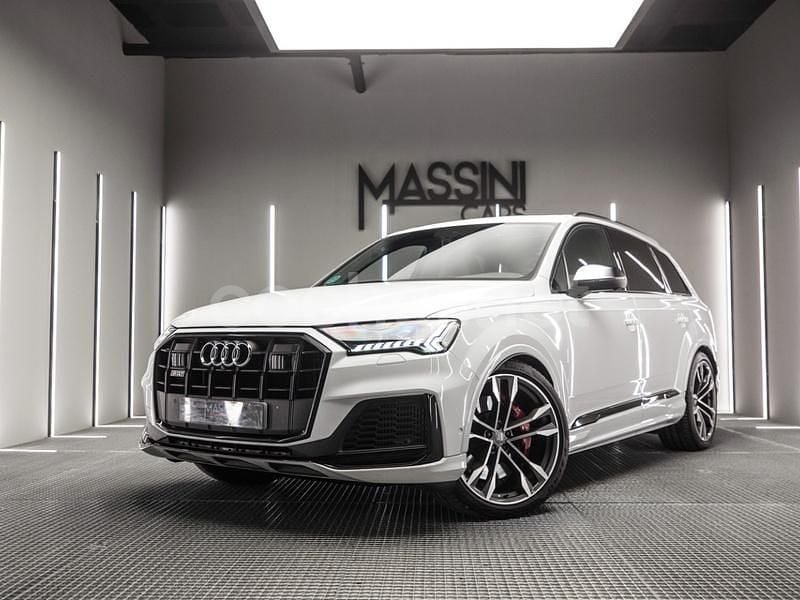 Blanco Usado 2020 Audi SQ7 SUV | 79.999 € (Precio justo) - Imagen 1/4