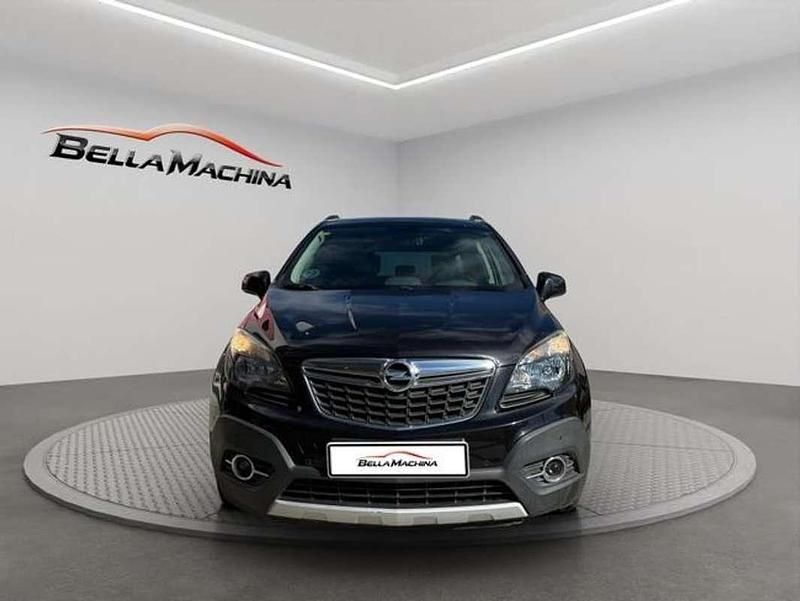 Usado Opel Mokka Selective 137 CV (100 kW) 2016 Azul SUV