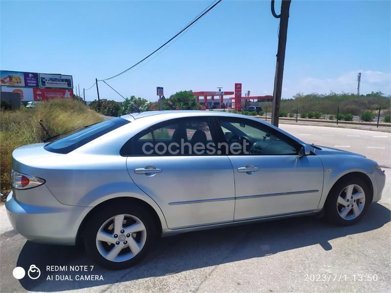 Gris / plata Usado 2004 Mazda 6 Active Berlina | 4000 € (Caro) - Imagen 1/4