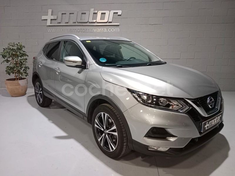 Gris / plata Usado 2020 Nissan Qashqai N-Connecta SUV | 18.400 € (Precio justo) - Imagen 1/4