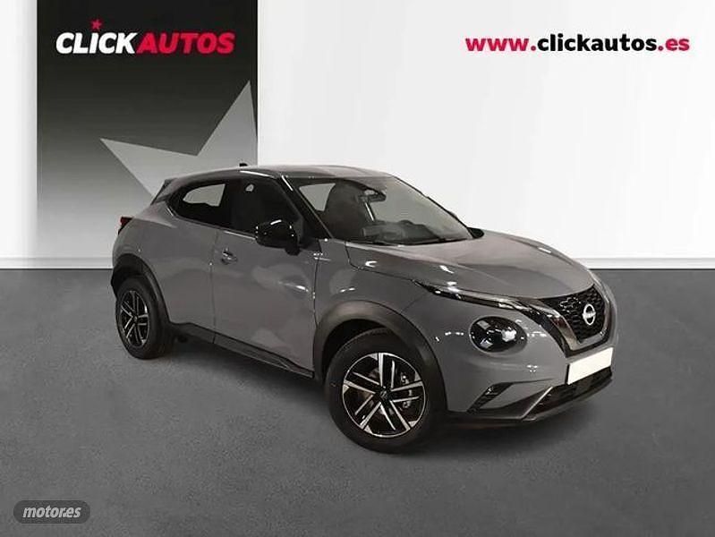 Usado Nissan Juke N-Connecta 114 CV (83 kW) 2025 Gris SUV