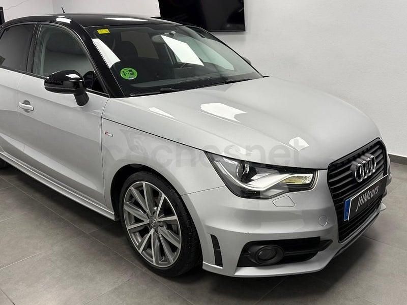 Usado Audi A1 Sportback S-Line 86 CV (63 kW) 2013 Gris Utilitario