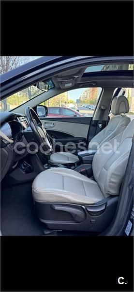 Usado Hyundai Santa Fe Style 197 CV (144 kW) 2013 Azul SUV