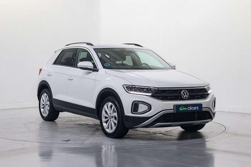 Occasion VW T-Roc Life 150 ch (110 kW) 2022 Blanc SUV