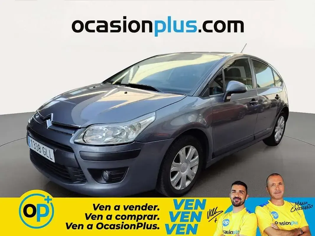 Usado Citroën C4 90 CV (66 kW) 2009 Utilitario