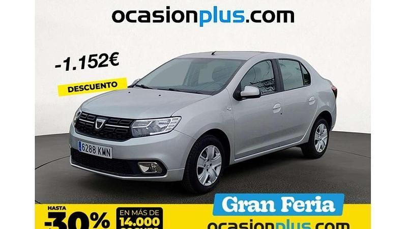 Plateado Usado 2018 Dacia Logan Lauréate Berlina | 11.528 € (Un poco caro) - Imagen 1/4