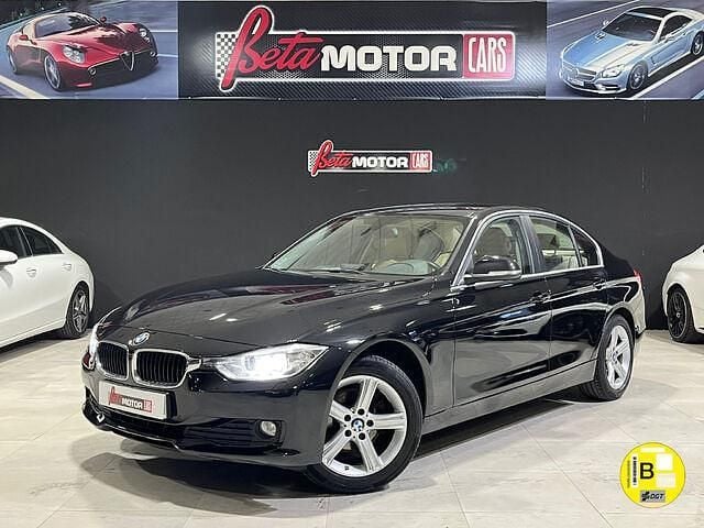Usado BMW 320 184 CV (135 kW) 2015 Negro Berlina