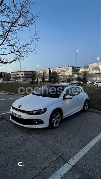 Usado VW Scirocco R-line 122 CV (89 kW) 2014 Blanco Coupe