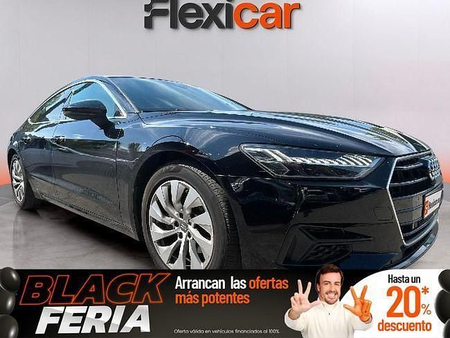 Negro Usado 2020 Audi A7 Berlina | 36.490 € (Buen precio) - Imagen 1/4