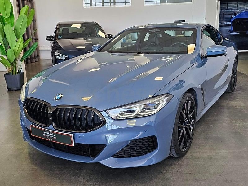 Usado BMW 840 Shadowline 333 CV (244 kW) 2020 Azul Coupe