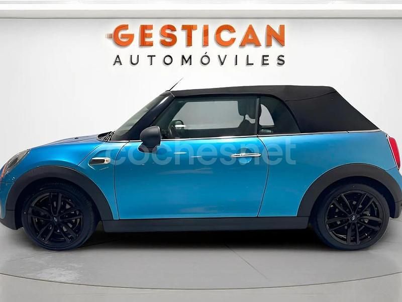 Usado Mini One Cabriolet 102 CV (75 kW) 2018 Azul Descapotable