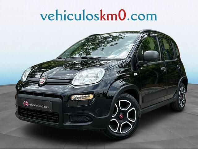 Negro Usado 2022 Fiat Panda City Life Utilitario | 8900 € (Buen precio) - Imagen 1/4