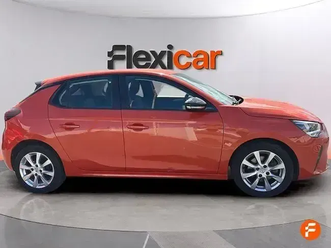Usado Opel Corsa Edition 100 CV (73 kW) 2022 Naranja Utilitario