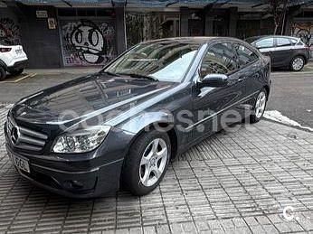 Usado Mercedes CLC180 143 CV (105 kW) 2008 Negro Utilitario