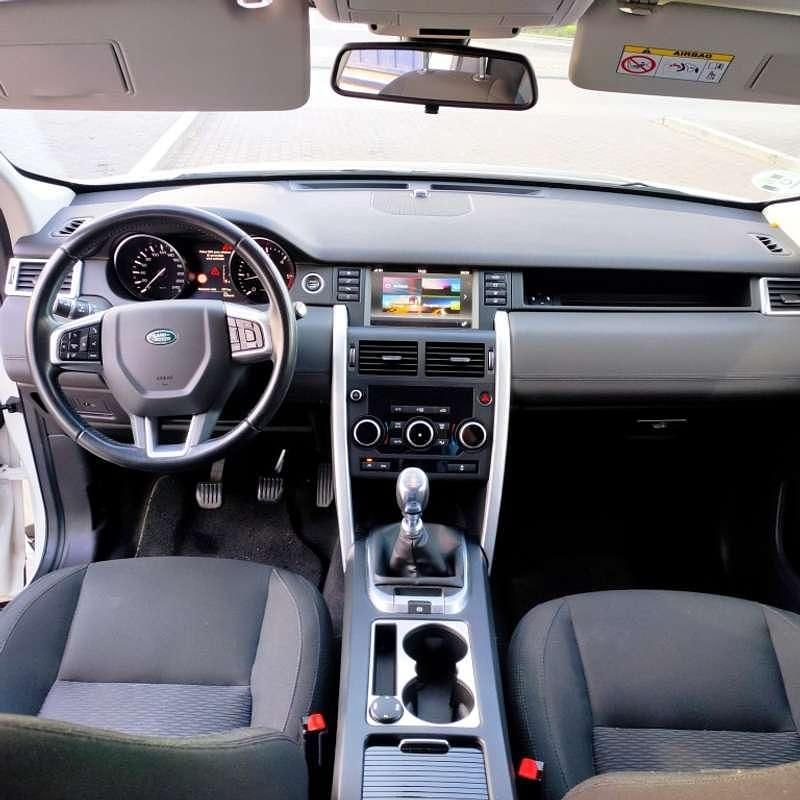 Occasion Land Rover Discovery Sport Pure 150 PK (110 kW) 2016 Wit SUV