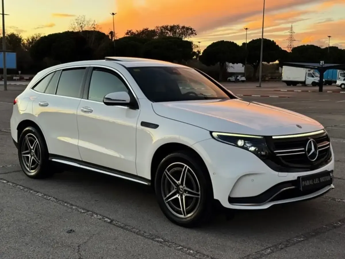 Usado Mercedes EQC400 300 kW (408 CV) 2020 SUV