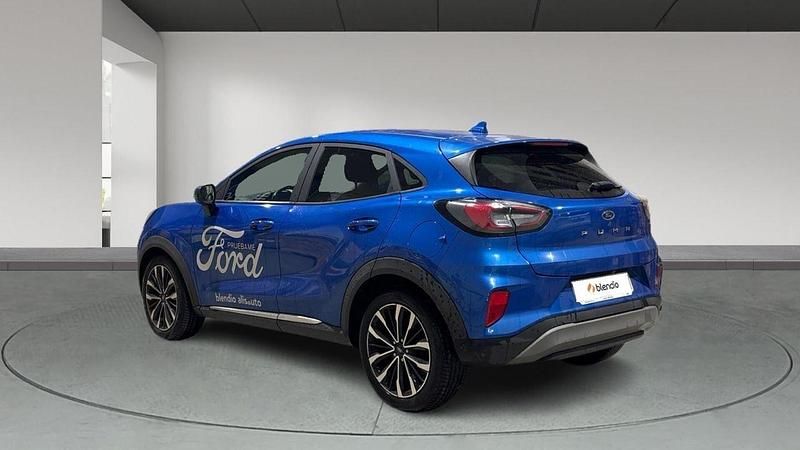 Usado Ford Puma Titanium X 155 CV (114 kW) 2023 Azul SUV