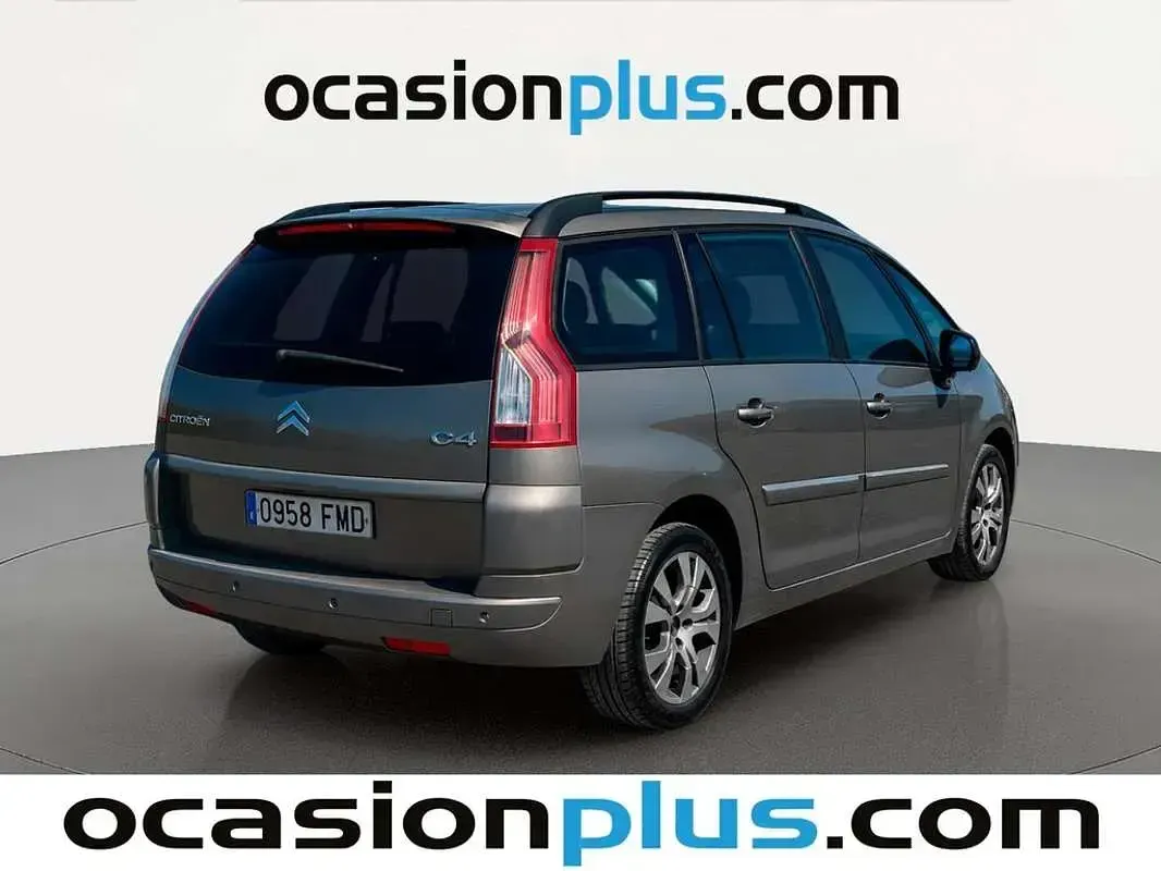 Usado Citroën Grand C4 Picasso 110 CV (80 kW) 2007 Marrón Monovolumen