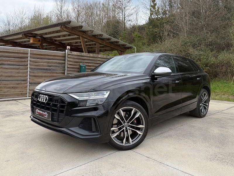 Usado Audi Q8 435 CV (319 kW) 2020 Negro SUV