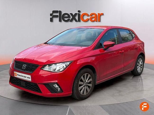 Usado Seat Ibiza Style 110 CV (80 kW) 2021 Rojo Utilitario