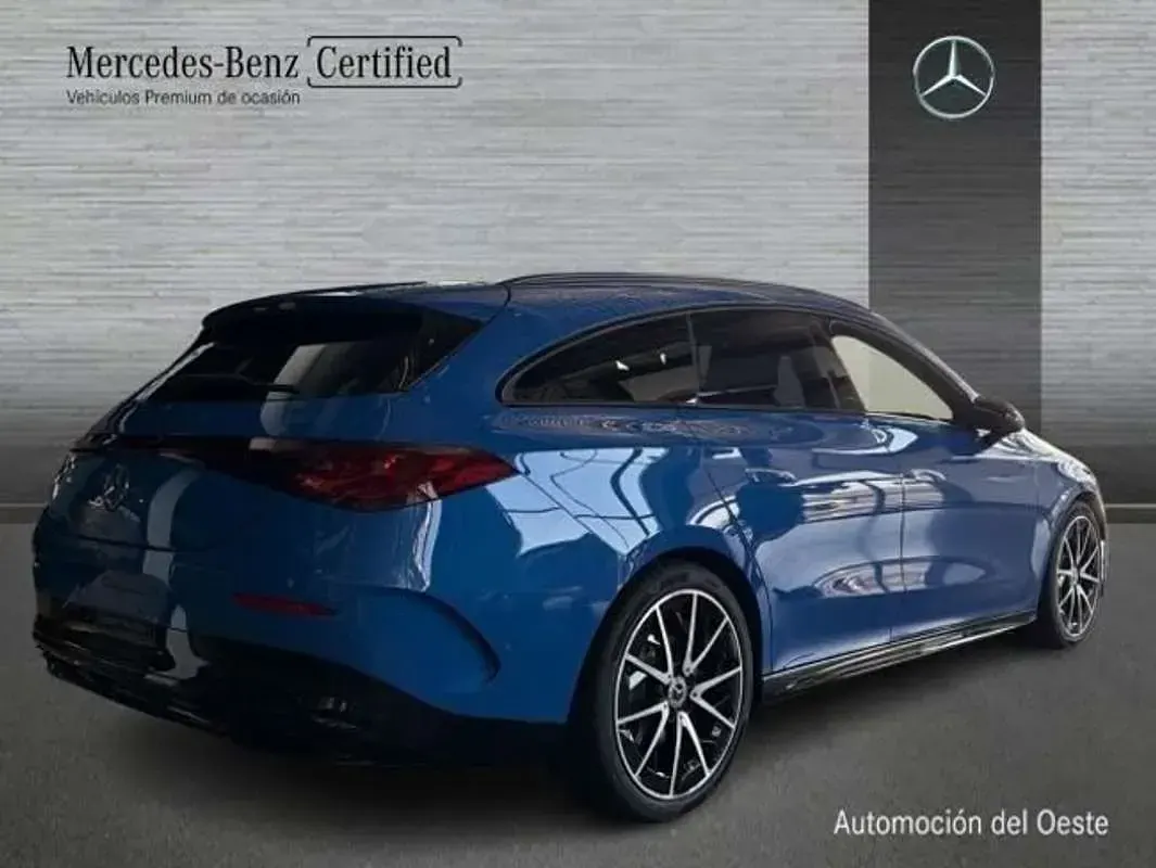 Nuevo Mercedes CLA45 AMG Shooting Brake AMG 421 CV (309 kW) 2026 Azul Familiar