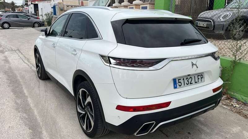 Usado DS Automobiles DS7 Crossback Grand Chic 180 CV (132 kW) 2020 Blanco SUV