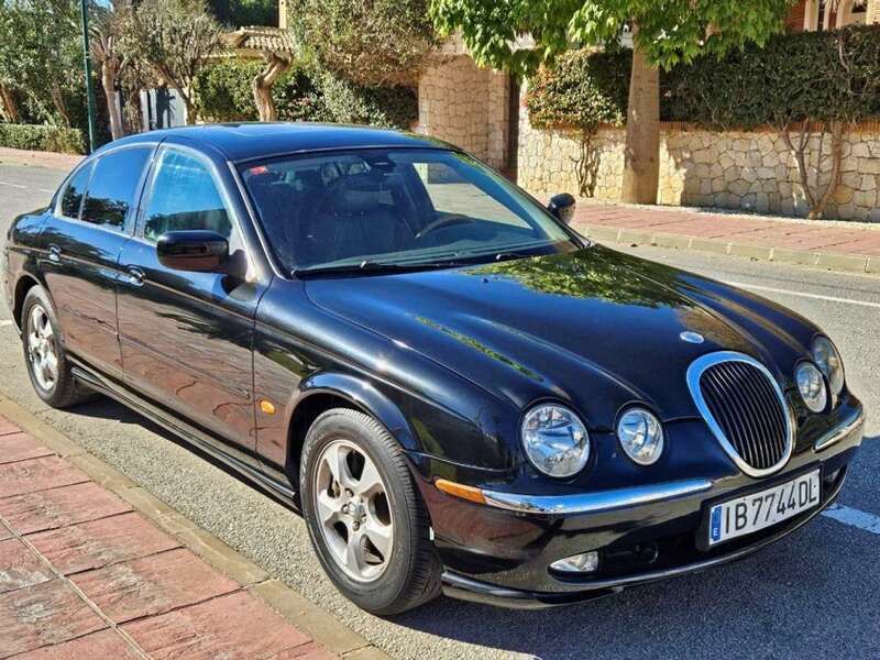 Verde Usado 2000 Jaguar S-Type S Berlina | 3790 € - Imagen 1/4