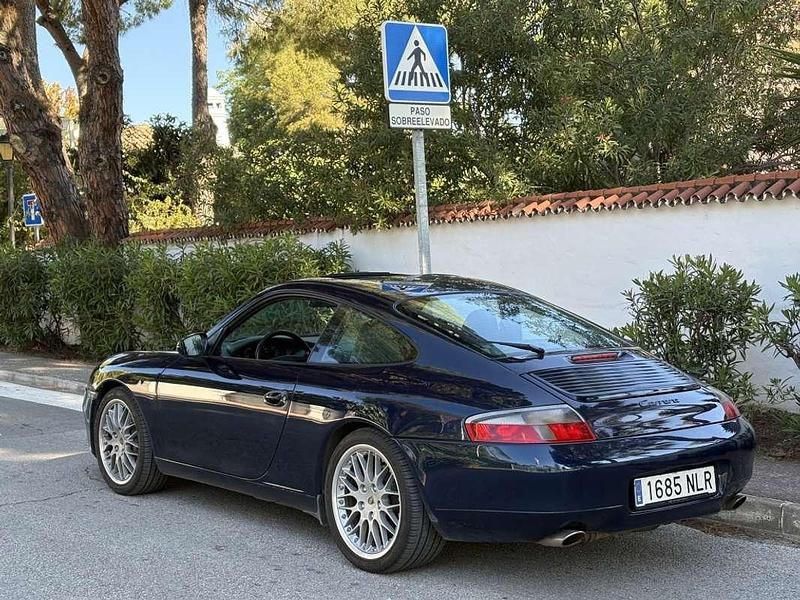 Usado Porsche 911 Carrera 300 CV (220 kW) 1998 Azul Coupe