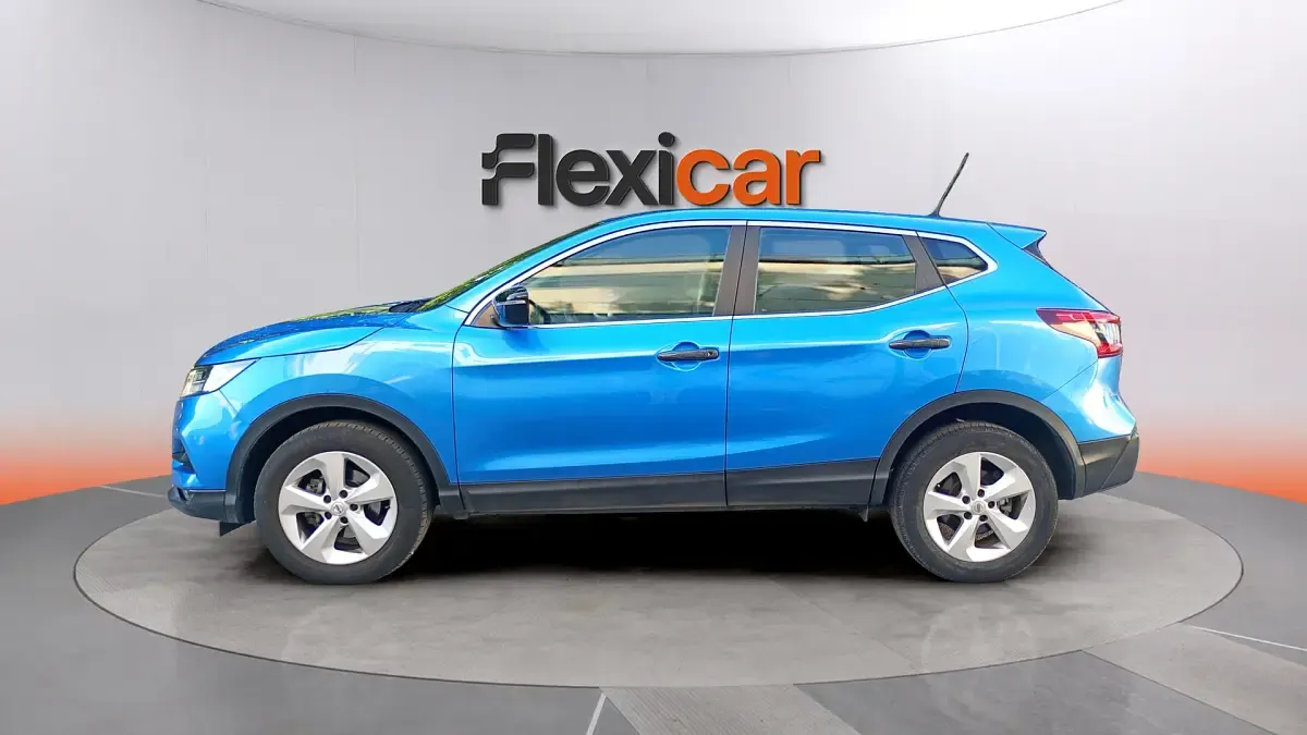 Usado Nissan Qashqai Acenta 150 CV (110 kW) 2019 Azul SUV