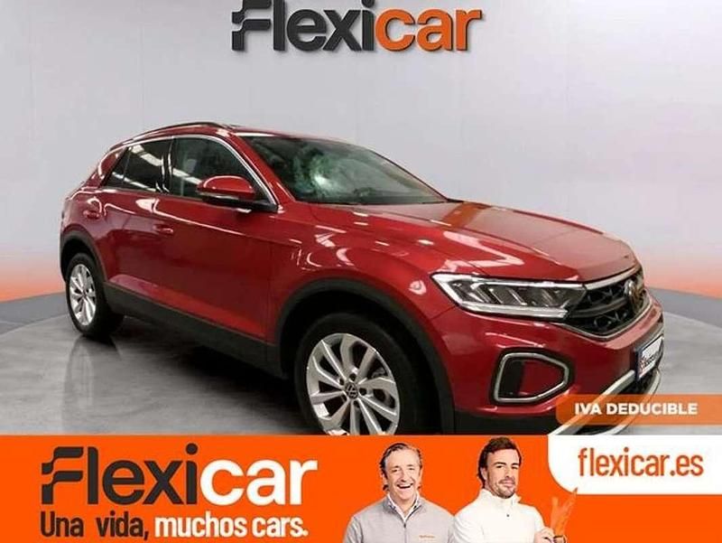 Naranja Usado 2023 VW T-Roc Life SUV | 20.470 € (Buen precio) - Imagen 1/4