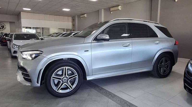Usado Mercedes GLE350 320 CV (235 kW) 2020 Plateado SUV