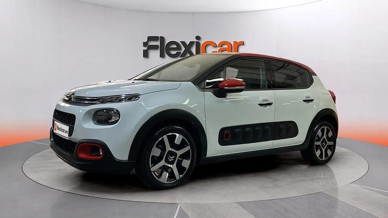 Usado Citroën C3 PureTech 110 CV (80 kW) 2016 Blanco Berlina