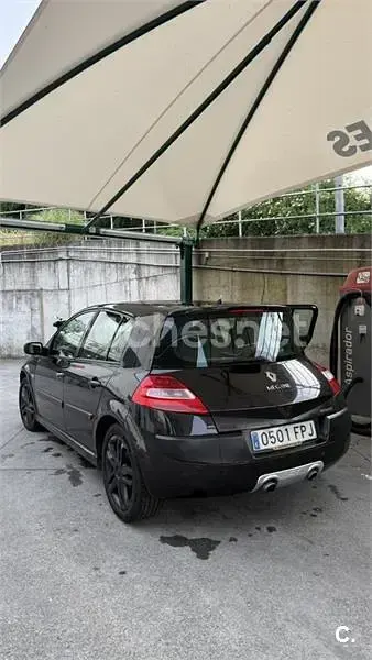 Usado Renault Mégane GT Line GT 150 CV (110 kW) 2007 Negro Berlina