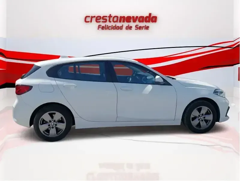 Usado BMW 116 Comfort Edition 116 CV (85 kW) 2021 Blanco Utilitario